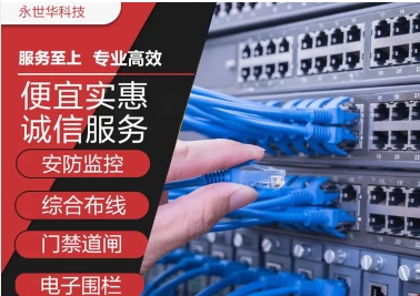 上门有质保监控安装网络布线/维护无线网 电子围栏安装 上门有质保监控安装网络布线/维护无线网 电子围栏安装